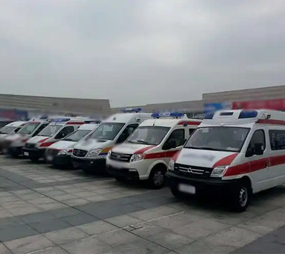 清流县服务车队展示