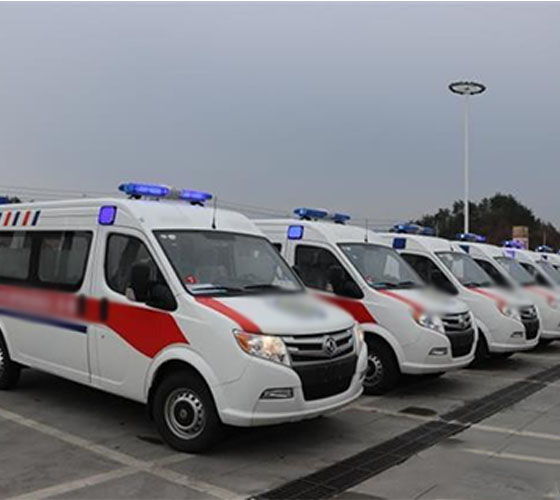 清流县服务车队展示