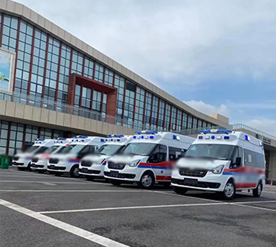 清流县服务车队展示