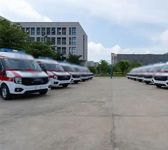 清流县服务车队展示
