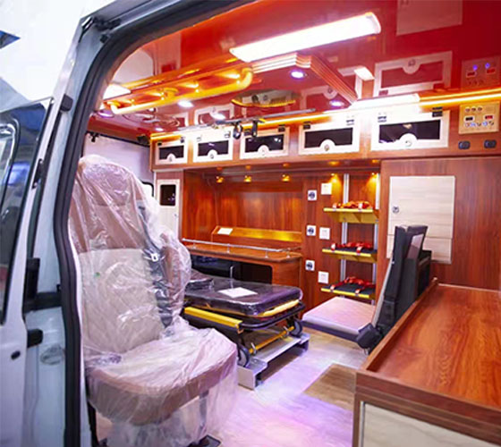 清流县车辆内部展示