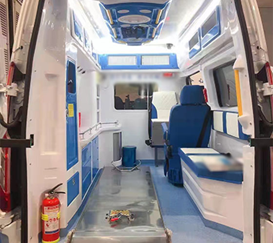 清流县车辆内部展示