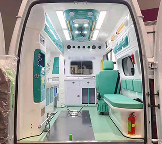 清流县车辆内部展示